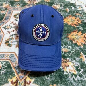 Vintage Nissan Open Riviera C.C.‎ PGA Tour Golf Hat Partners Club Cap
